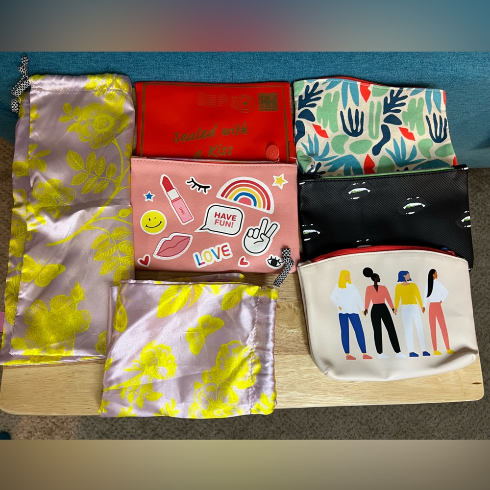 6 Ipsy Bags